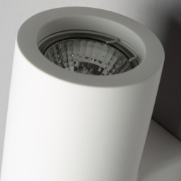 Lomond Paintable Plaster Up and Down Wall Light - White - thumbnail 4