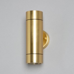Talon Brass 2 Light Up and Down Outdoor Wall Light - Brass - thumbnail 3