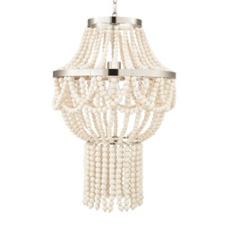 Pilli Beaded Chandelier - Natural