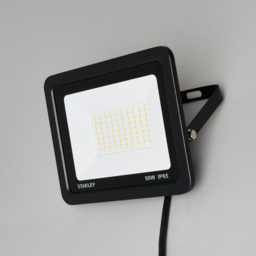 Stanley 50 Watt LED Slimline Outdoor Flood Light - Black - thumbnail 3