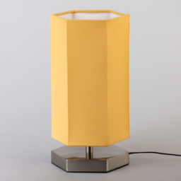 Glow Hexagon Table Lamp - Yellow - thumbnail 3