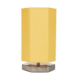 Glow Hexagon Table Lamp - Yellow - thumbnail 5