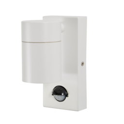 2 Pack of Kenn Outdoor Wall Lights with PIR Sensor - White - thumbnail 2