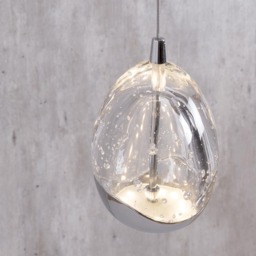 Visconte Bulla 5 Light Ceiling Pendant Light Bar - Chrome - thumbnail 5