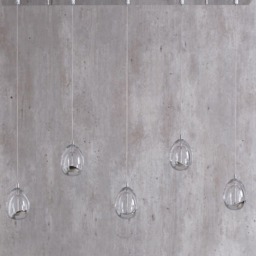 Visconte Bulla 5 Light Ceiling Pendant Light Bar - Chrome - thumbnail 3