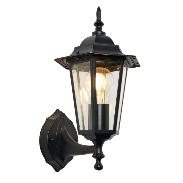 Arun Outdoor Diecast Aluminium Wall Light - Anthracite - image 1
