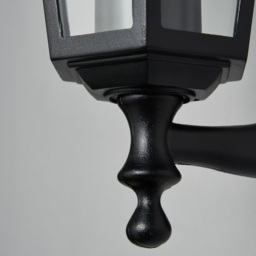 Arun Outdoor Diecast Aluminium Wall Light - Anthracite - thumbnail 4