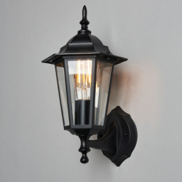 Arun Outdoor Diecast Aluminium Wall Light - Anthracite - thumbnail 2