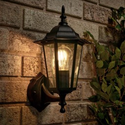 Arun Outdoor Diecast Aluminium Wall Light - Anthracite - thumbnail 5