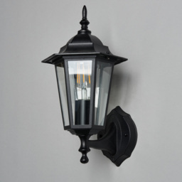 Arun Outdoor Diecast Aluminium Wall Light - Anthracite - thumbnail 3