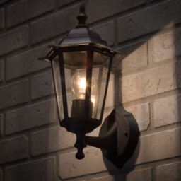 Arun Outdoor Diecast Aluminium Wall Light - Anthracite - thumbnail 6