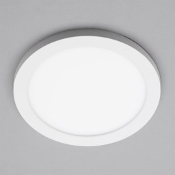 Darly 18 Watt LED Flush Ceiling or Wall Light - White - thumbnail 3