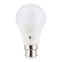 6 Pack of 12 Watt LED B22 Bayonet Cap GLS CCT Light Bulbs - Warm to Cool White - thumbnail 2