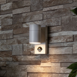 Kenn Outdoor Wall Light with PIR Sensor - White - thumbnail 5