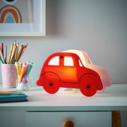 Glow Car LED Table Lamp - Red - thumbnail 5