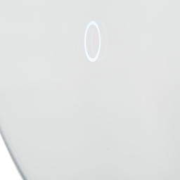 Hay 20 Watt Round LED Bathroom Mirror with Touch Demist - Silver - thumbnail 8