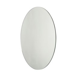 Hay 20 Watt Round LED Bathroom Mirror with Touch Demist - Silver - thumbnail 7