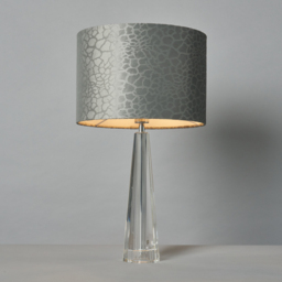 Rafael Crystal Base Table Lamp - Clear - thumbnail 2