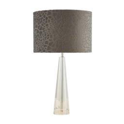Rafael Crystal Base Table Lamp - Clear - thumbnail 1