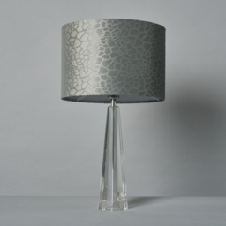 Rafael Crystal Base Table Lamp - Clear - thumbnail 3