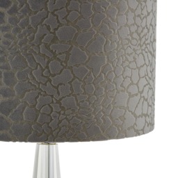 Rafael Crystal Base Table Lamp - Clear - thumbnail 7