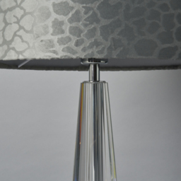 Rafael Crystal Base Table Lamp - Clear - thumbnail 4