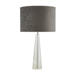 Rafael Crystal Base Table Lamp - Clear - thumbnail 6