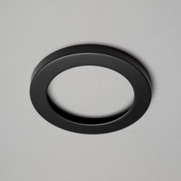 Darly 12 Watt LED Flush Ceiling or Wall Light - Satin Black - thumbnail 4