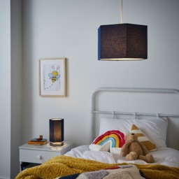 Glow Hexagon Table Lamp - Blue - thumbnail 8