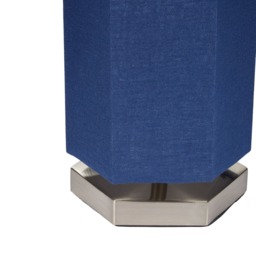 Glow Hexagon Table Lamp - Blue - thumbnail 6