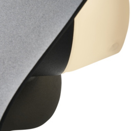 Arow LED Leaf Style Outdoor Wall Light - Anthracite - thumbnail 6