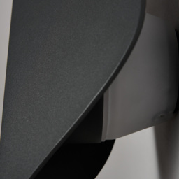 Arow LED Leaf Style Outdoor Wall Light - Anthracite - thumbnail 4