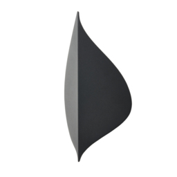 Arow LED Leaf Style Outdoor Wall Light - Anthracite - thumbnail 5