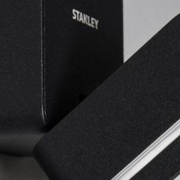 Stanley Tiber Outdoor LED Square Die-Cast Adjustable Wall Light - Black - thumbnail 4