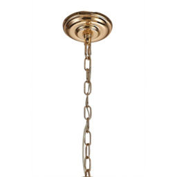 Visconte Maine 9 Light Crystal Ceiling Pendant - Gold - thumbnail 8