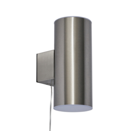 2 Pack of Bao Outdoor Solar LED Up and Down Wall Light - Stainless Steel - thumbnail 7