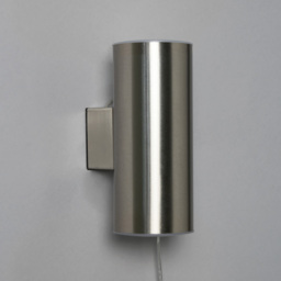 2 Pack of Bao Outdoor Solar LED Up and Down Wall Light - Stainless Steel - thumbnail 3
