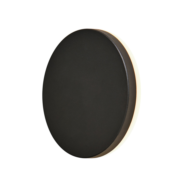 Diosa LED Round Outdoor Wall Light – Anthracite - image 1