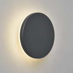 Diosa LED Round Outdoor Wall Light – Anthracite - thumbnail 2