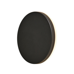 Diosa LED Round Outdoor Wall Light – Anthracite