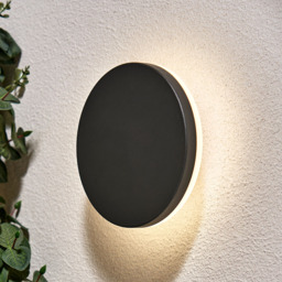 Diosa LED Round Outdoor Wall Light – Anthracite - thumbnail 6