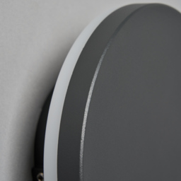 Diosa LED Round Outdoor Wall Light – Anthracite - thumbnail 4