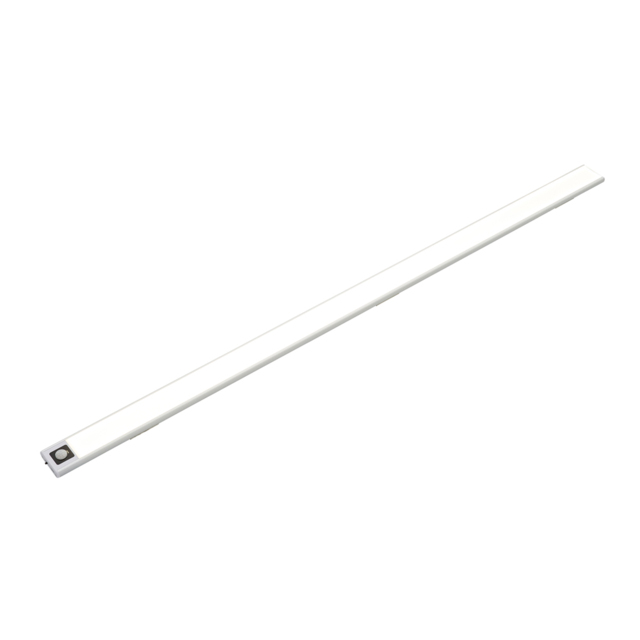 4 Watt 86.4cm LED Rechargeable Under Cabinet Magnetic Light with PIR Sensor - Silver - image 1