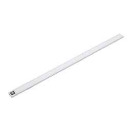 4 Watt 86.4cm LED Rechargeable Under Cabinet Magnetic Light with PIR Sensor - Silver - thumbnail 2