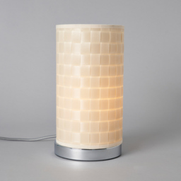 Sovin Cylindrical Table Lamp with Matching Easy to Fit Shade - Ivory - thumbnail 3