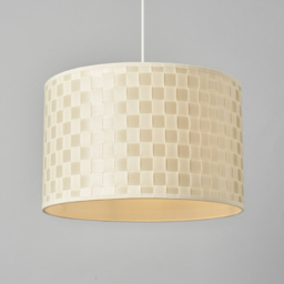 Sovin Cylindrical Table Lamp with Matching Easy to Fit Shade - Ivory - thumbnail 2