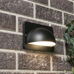 Jacinta 10 Watt LED Outdoor Wall Light - Black - thumbnail 5