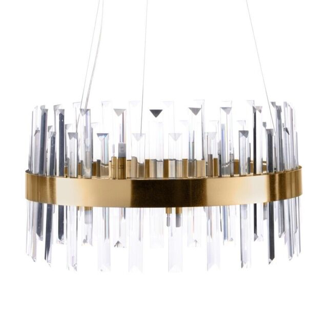Visconte Coco Large Ceiling Pendant - Satin Gold - image 1