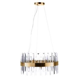 Visconte Coco Large Ceiling Pendant - Satin Gold - thumbnail 2