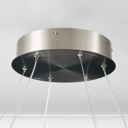 Visconte Acerra LED Ceiling Pendant - Satin Nickel - thumbnail 5